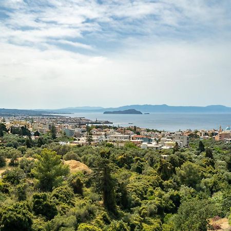 Villa Aelia Sea View La Canea Esterno foto