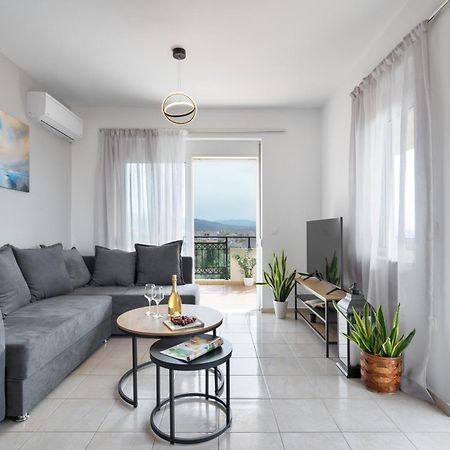 Villa Aelia Sea View La Canea Esterno foto